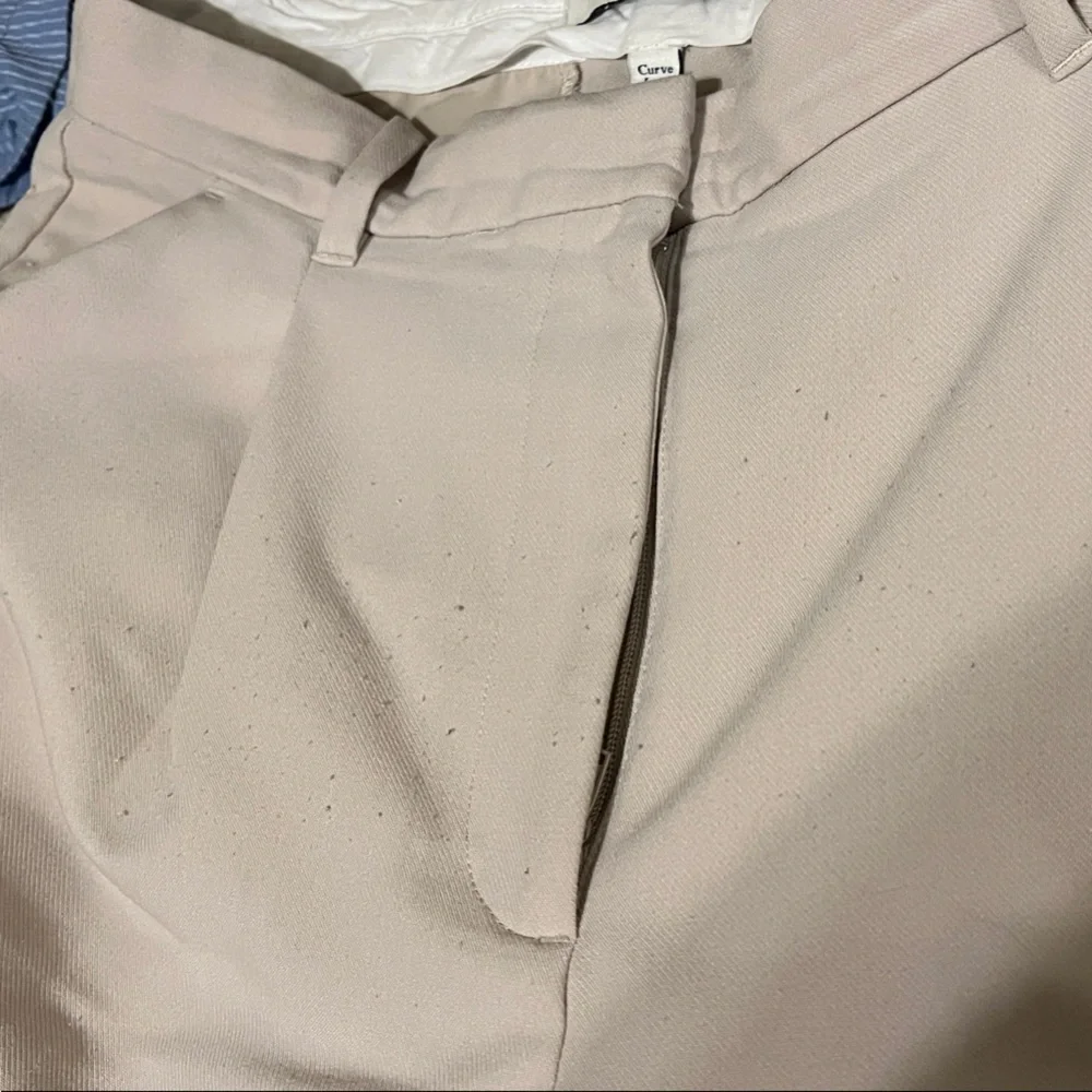 Abercrombie & Fitch Women's Cream Trousers - Picture 11 of 14